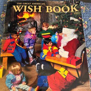 1982 SEARS WISH Book catalog